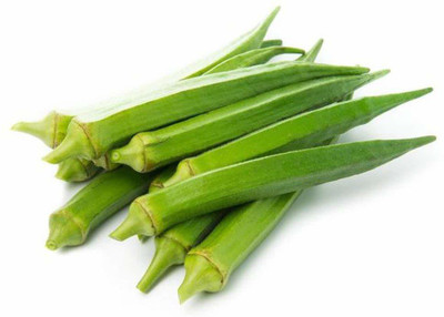 CYBEXIS XLR-6 - Lady Finger or Bhindi F1 Hybrid - (1350 Seeds) Seed(1350 per packet)