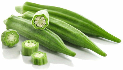 CYBEXIS NDIR-34 - Hybrid Ladies Finger (Okra) - (1350 Seeds) Seed(1350 per packet)