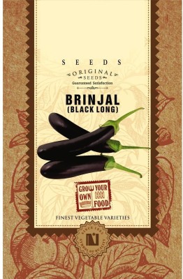 VibeX ® IARI-306-Long Brinjal Seeds Seed(150 per packet)