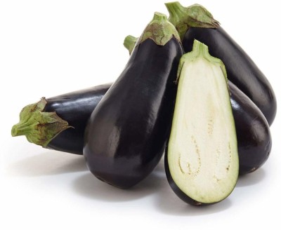 Qualtivate ™ Brinjal Seed, Black Beauty Muktakeshi Seed(1000 per packet)