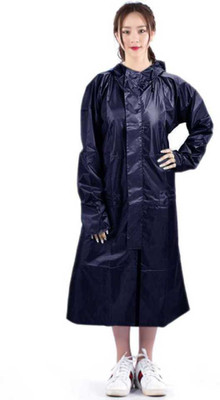 JVBRANGI Solid Women Raincoat
