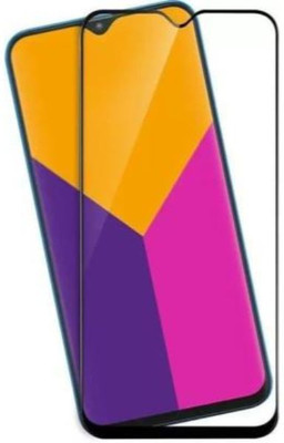 BeeVault Edge To Edge Tempered Glass for Realme Narzo 20(Pack of 1)