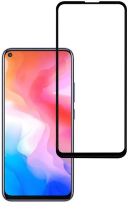 Gorilla Ace Edge To Edge Tempered Glass for Vivo Y30(Pack of 1)