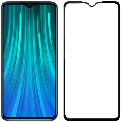 BeeVault Edge To Edge Tempered Glass for Oppo F17(Pack of 1)