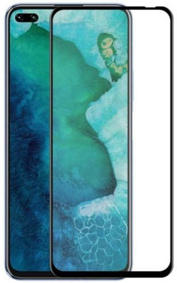 BeeVault Edge To Edge Tempered Glass for TECNO Camon 16(Pack of 1)