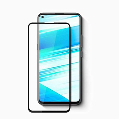 BeeVault Edge To Edge Tempered Glass for OnePlus 8T(Pack of 1)