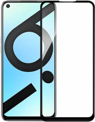 ISAAK Edge To Edge Tempered Glass for Realme 6i(Pack of 1)