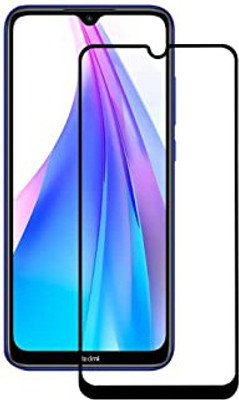 king guard Edge To Edge Tempered Glass for Realme C3(Pack of 1)
