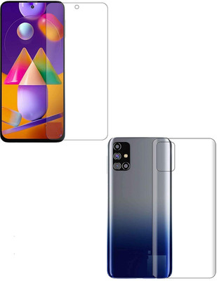 Assault Front and Back Screen Guard for Samsung M31s(Pack of 2)