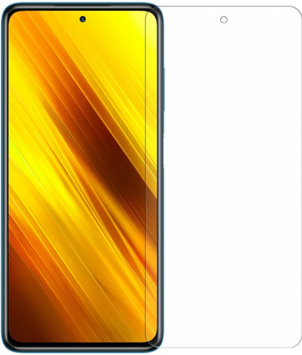Yoox Impossible Screen Guard for Poco X3(Pack of 1)