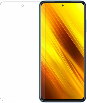 Bonqo Impossible Screen Guard for Poco X3(Pack of 1)