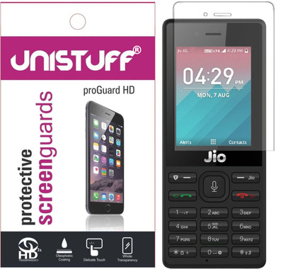 Unistuff Impossible Screen Guard for Jio Phone 1(Pack of 1)
