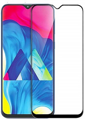 HQ Protection Edge To Edge Tempered Glass for Samsung Galaxy M10(Pack of 1)