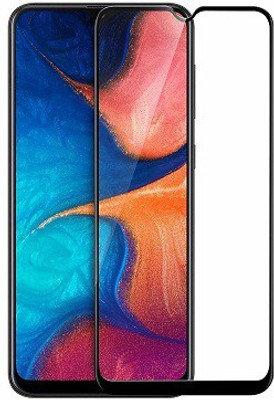 HQ Protection Edge To Edge Tempered Glass for Samsung Galaxy A20S(Pack of 1)