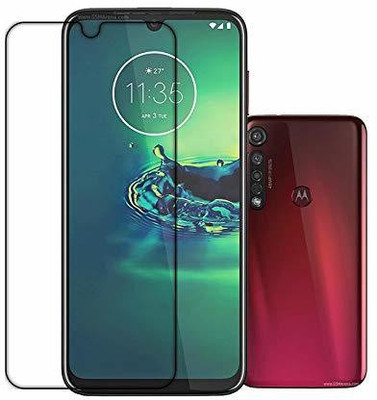 HQ Protection Tempered Glass Guard for Moto G8 Plus(Pack of 1)