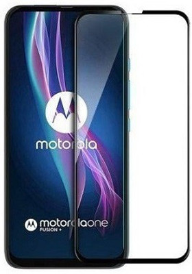 HQ Protection Edge To Edge Tempered Glass for Moto One Fusion Plus(Pack of 1)