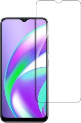 DMJHP Tempered Glass Guard for Realme C12(Pack of 1)