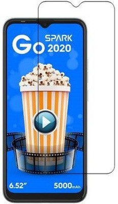 CASEHUNT Tempered Glass Guard for Tecno Spark Go 2020(Pack of 1)