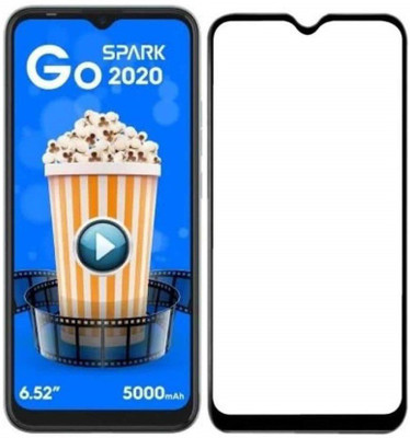 NEXZONE Tempered Glass Guard for TECNO SPARK G0 2020(Pack of 1)