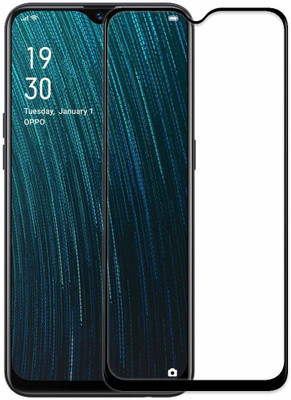 HQ Protection Tempered Glass Guard for Oppo A5S(Pack of 1)
