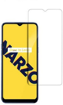 LIKEDESIGN Tempered Glass Guard for Realme Narzo 20(Pack of 1)