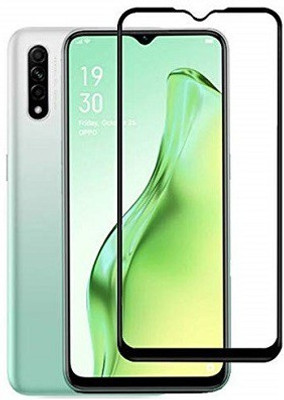 HQ Protection Edge To Edge Tempered Glass for Oppo A31(Pack of 1)