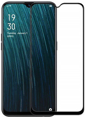 HQ Protection Edge To Edge Tempered Glass for Oppo A5S(Pack of 1)