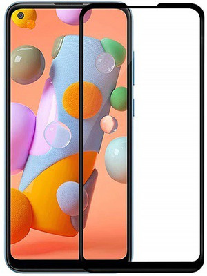 HQ Protection Edge To Edge Tempered Glass for Samsung Galaxy A11(Pack of 1)