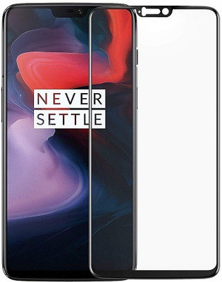 HQ Protection Edge To Edge Tempered Glass for OnePlus 6(Pack of 1)