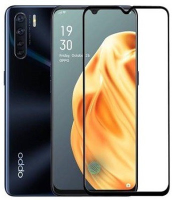 HQ Protection Edge To Edge Tempered Glass for Oppo F17(Pack of 1)