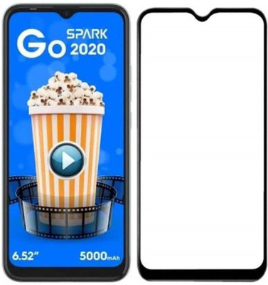 NEXZONE Tempered Glass Guard for TECNO SPARK G0 2020(Pack of 1)