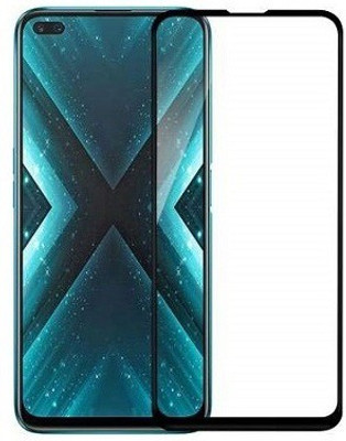 HQ Protection Edge To Edge Tempered Glass for Realme X3(Pack of 1)