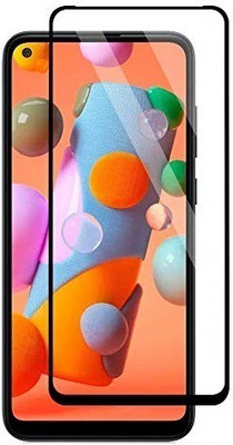 HQ Protection Edge To Edge Tempered Glass for Samsung Galaxy M11(Pack of 1)