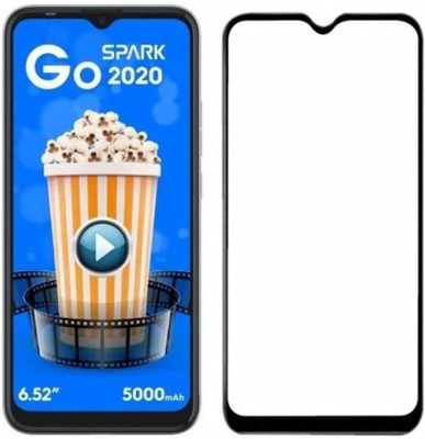NEXZONE Tempered Glass Guard for TECNO SPARK G0 2020(Pack of 1)
