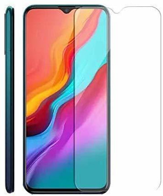 TecnoBot Impossible Screen Guard for Gorilla O0riginal Edge To Edge Screen Guard for Infinix Hot 8 Gorilla Hammer Proof flexible fiber unbreakable 9H hardness Screen Protector [Better then Tempered Glass](Pack of 1)