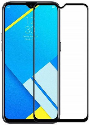 HQ Protection Edge To Edge Tempered Glass for Realme C15(Pack of 1)