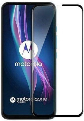 HQ Protection Tempered Glass Guard for Moto One Fusion Plus(Pack of 1)
