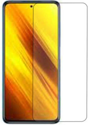 DMJHP Tempered Glass Guard for Poco X3(Pack of 1)