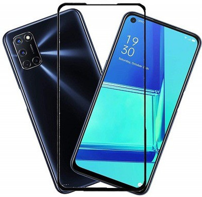HQ Protection Edge To Edge Tempered Glass for Oppo A53(Pack of 1)