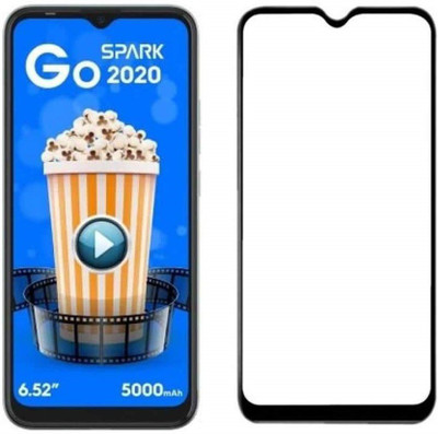 NEXZONE Tempered Glass Guard for TECNO SPARK G0 2020(Pack of 1)