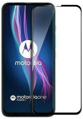 HQ Protection Tempered Glass Guard for Moto One Fusion Plus(Pack of 1)