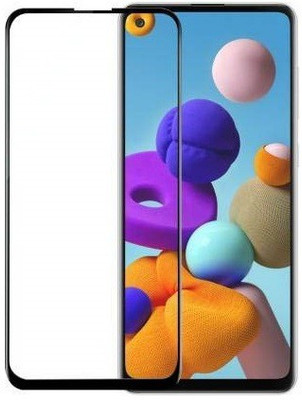 HQ Protection Tempered Glass Guard for Samsung Galaxy A21S(Pack of 1)