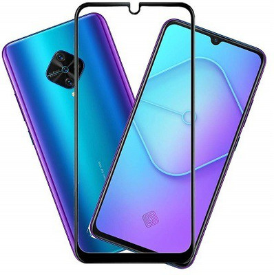 HQ Protection Edge To Edge Tempered Glass for Vivo S1 Pro(Pack of 1)