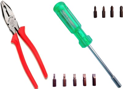 TAPARIA TP BDS125/1621-8 Combination Screwdriver Set(Pack of 1)