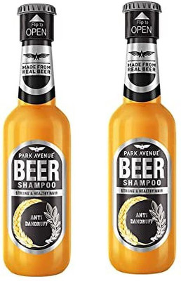 PARK AVENUE anti dandruff shampoo 180 ml each(360 ml)