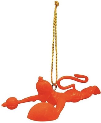 PUCHCHI Decorative Showpiece  -  5 cm(Plastic, Orange)