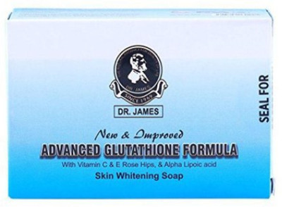 DR JAMES Glutathione Formula Whitening Soap(135 g)
