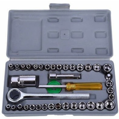 SNEH CREATION 40 Pc Socket Tool Kit Socket Set (Pack of 40) Socket Set(Pack of 1)