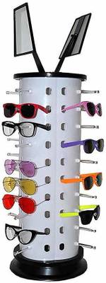 KALSU 1 Compartments Acrelic & Plastic Table Top Display Stand