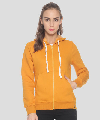 CAMPUS SUTRA Full Sleeve Solid Women Sweatshirt